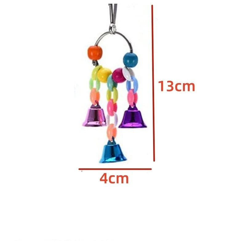 Bird and Parrot Toys Swing Mirror & Accessories