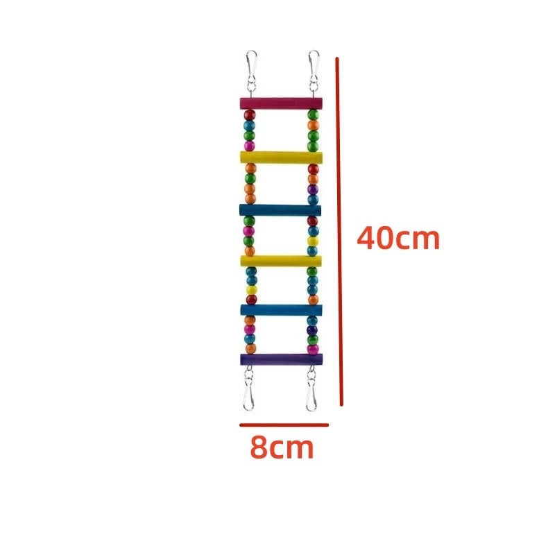 Bird and Parrot Toys Swing Mirror & Accessories