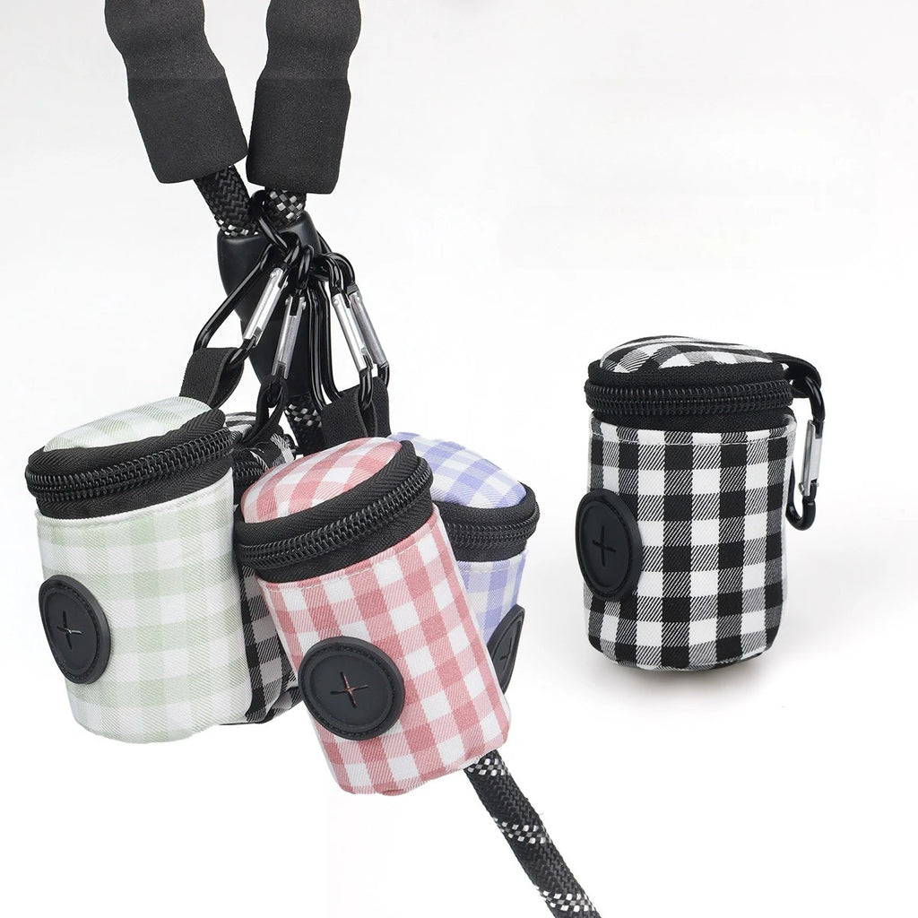 Checkered Dog Waste Bags