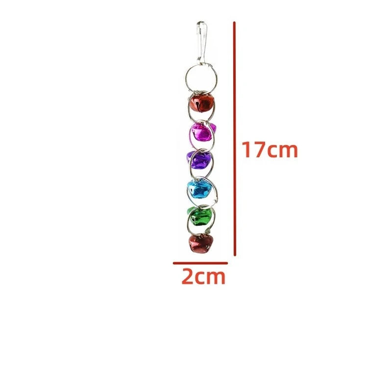 Bird and Parrot Toys Swing Mirror & Accessories