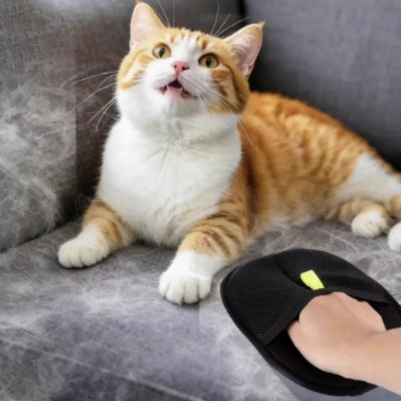 Pet Grooming Gloves – Hair Remover
