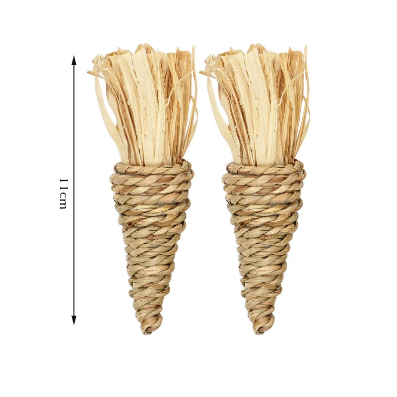Natural Apple Wood Rabbit Chew Toy
