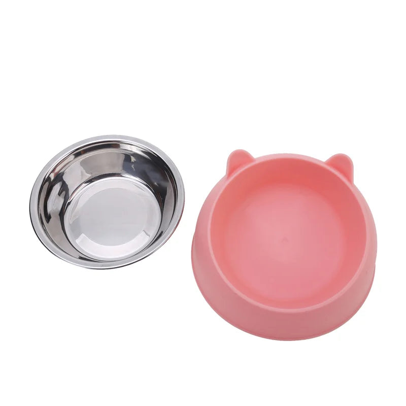 Inclined Cat & Puppy Feeding Bowl