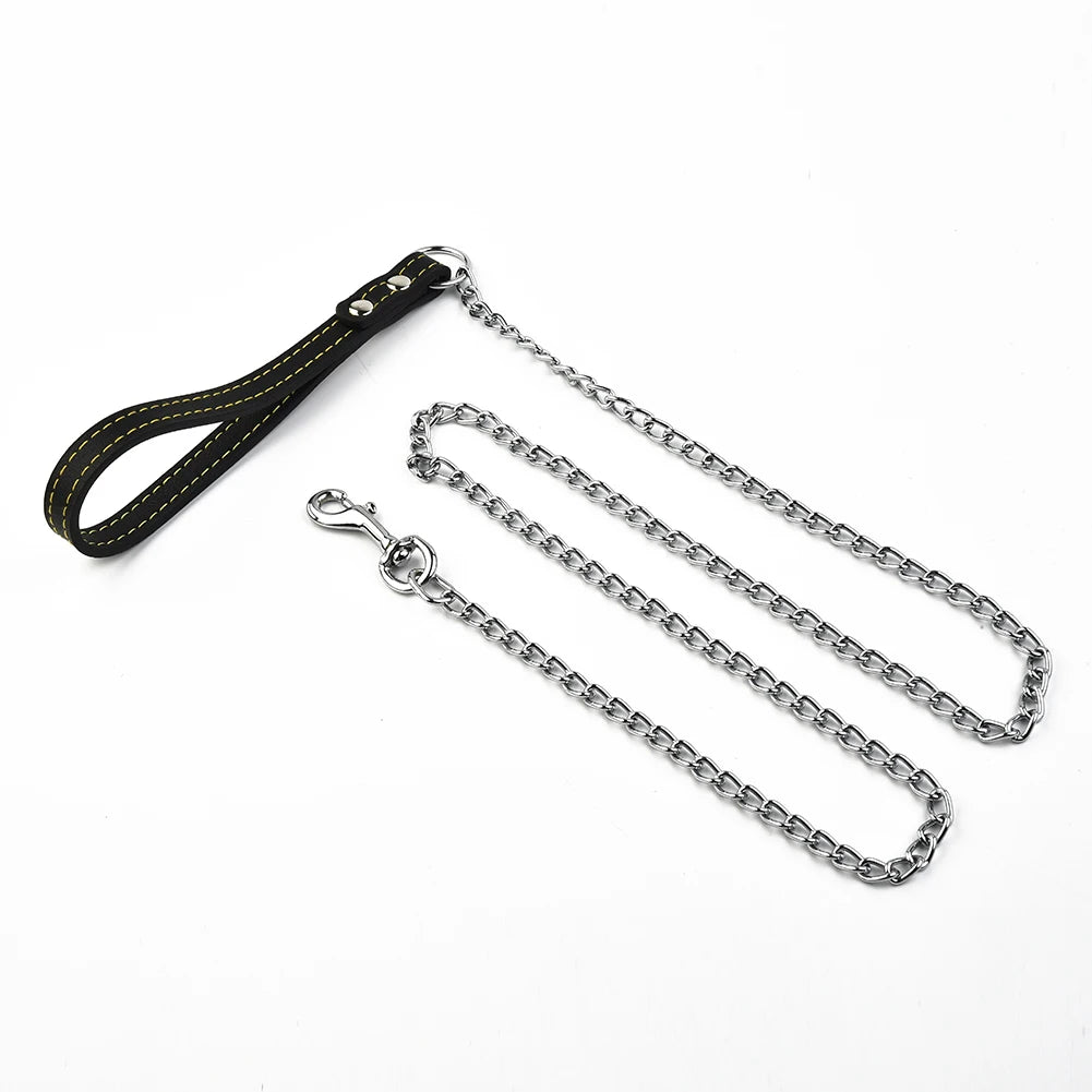 Metal Chain Dog Lead
