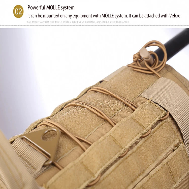 Tactical Military Dog Harness