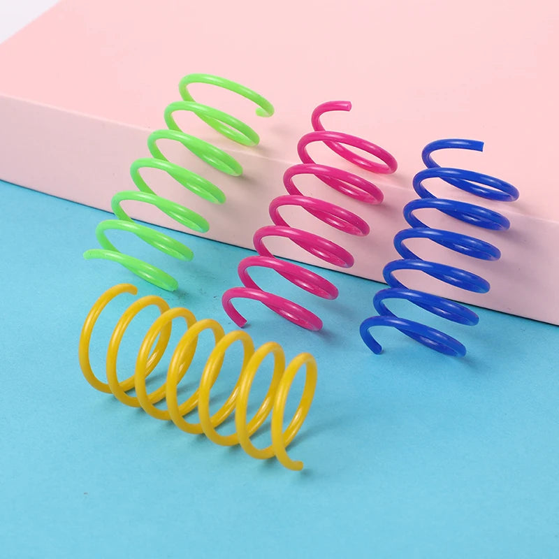 Cat Spring Toy