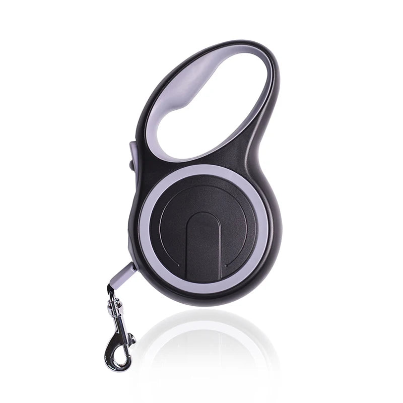 Extending Nylon Retractable Dog Leash 3/5/8M
