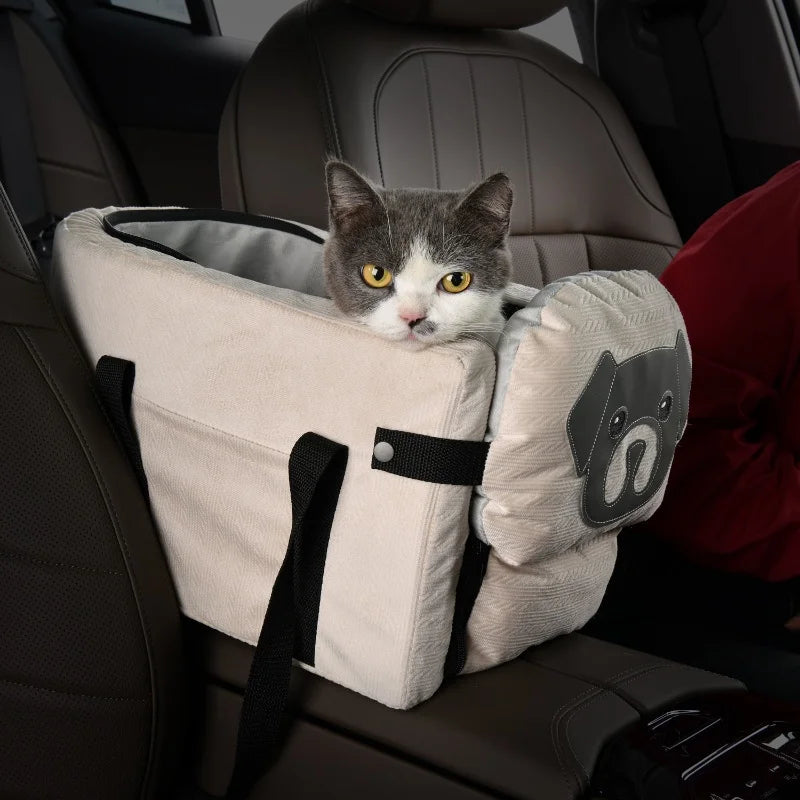Foldable Dog Car Seat Hammock & Safety Seat