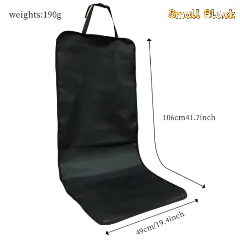 Foldable Dog Car Seat Hammock & Safety Seat