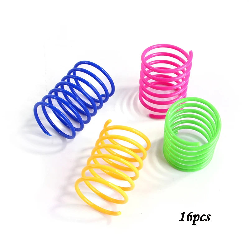 Cat Spring Toy
