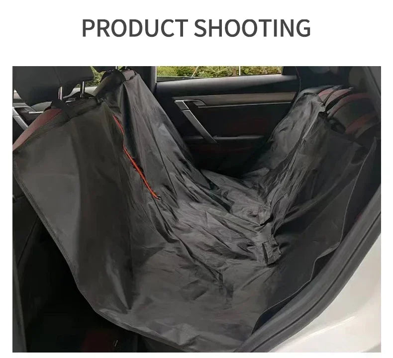 Waterproof Dog Car Seat Cover & Hammock