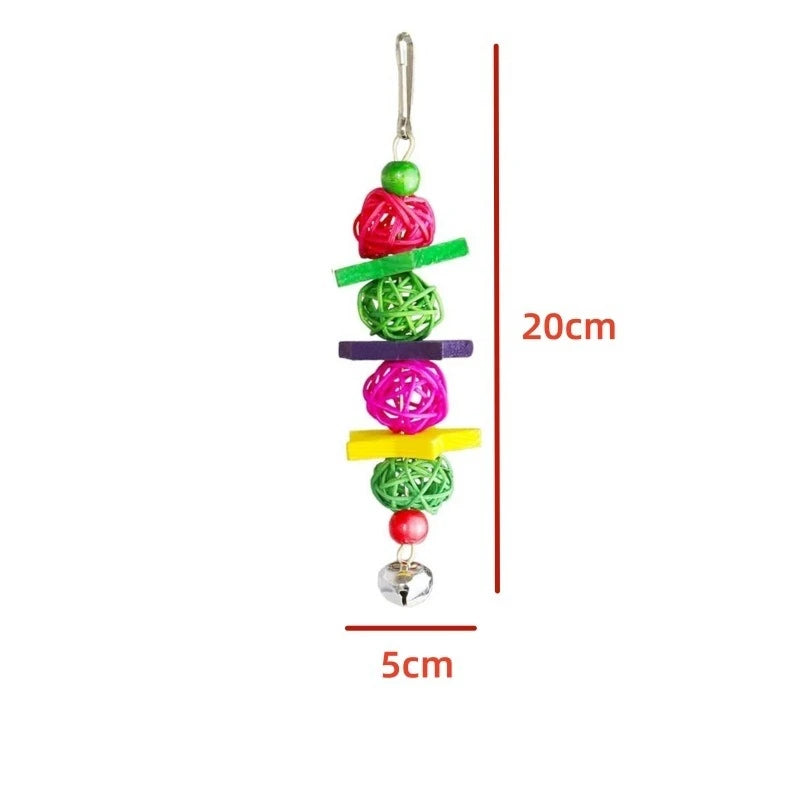 Bird and Parrot Toys Swing Mirror & Accessories