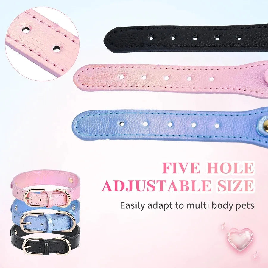 Cat Collar Necklace & Harness Set