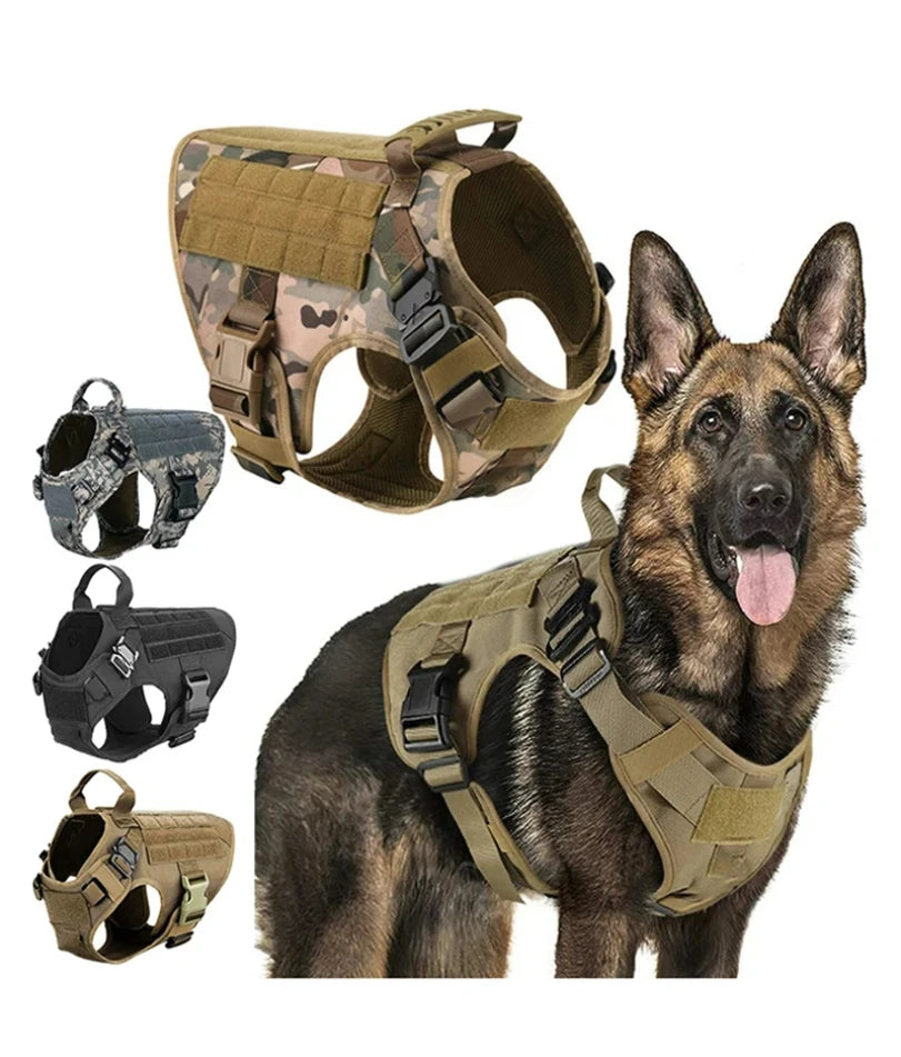 Tactical Military Dog Harness