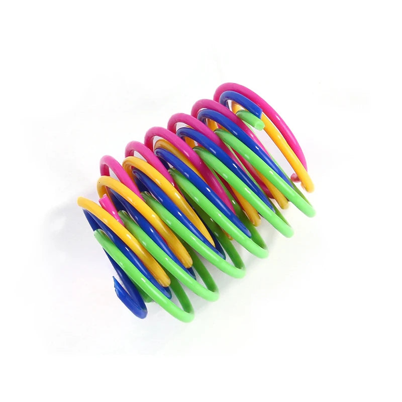 Cat Spring Toy