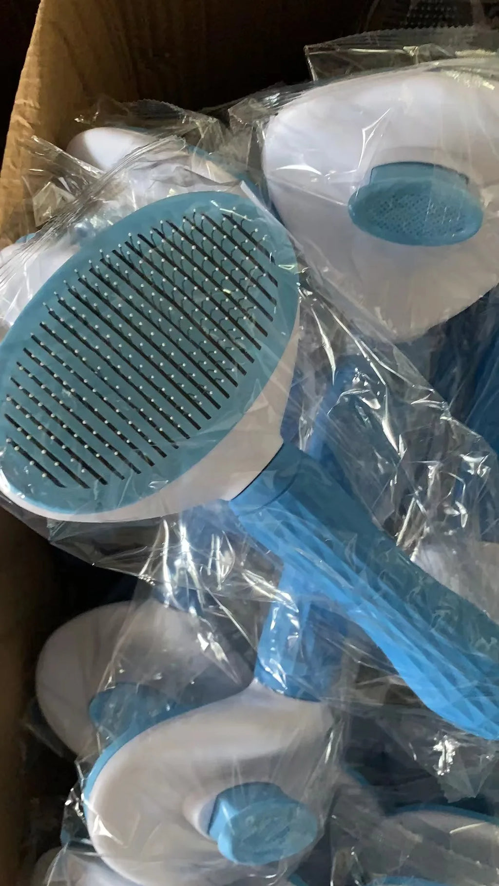 Stainless Steel Pet Grooming Comb