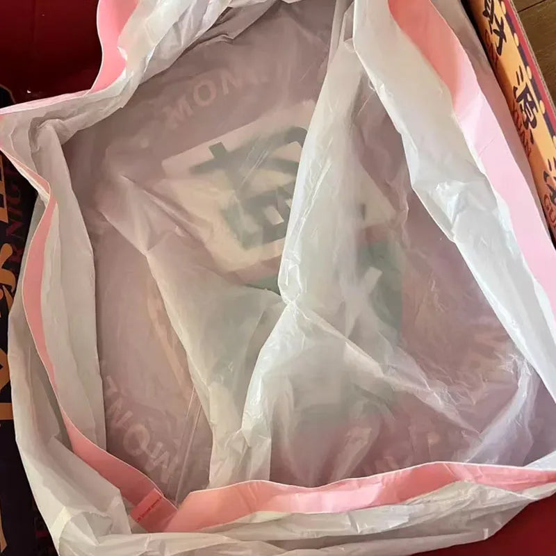 Cat Litter Box Liner Bags with Drawstring