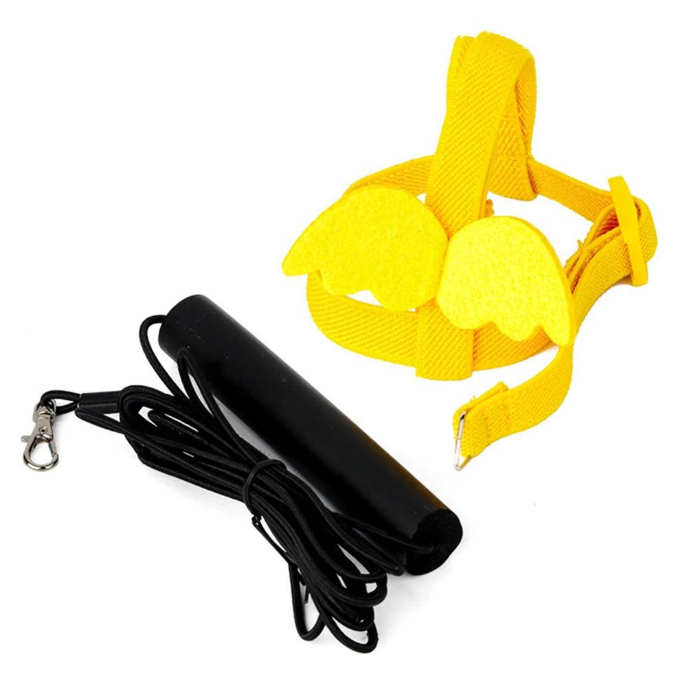 Adjustable Parrot Harness & Leash Set