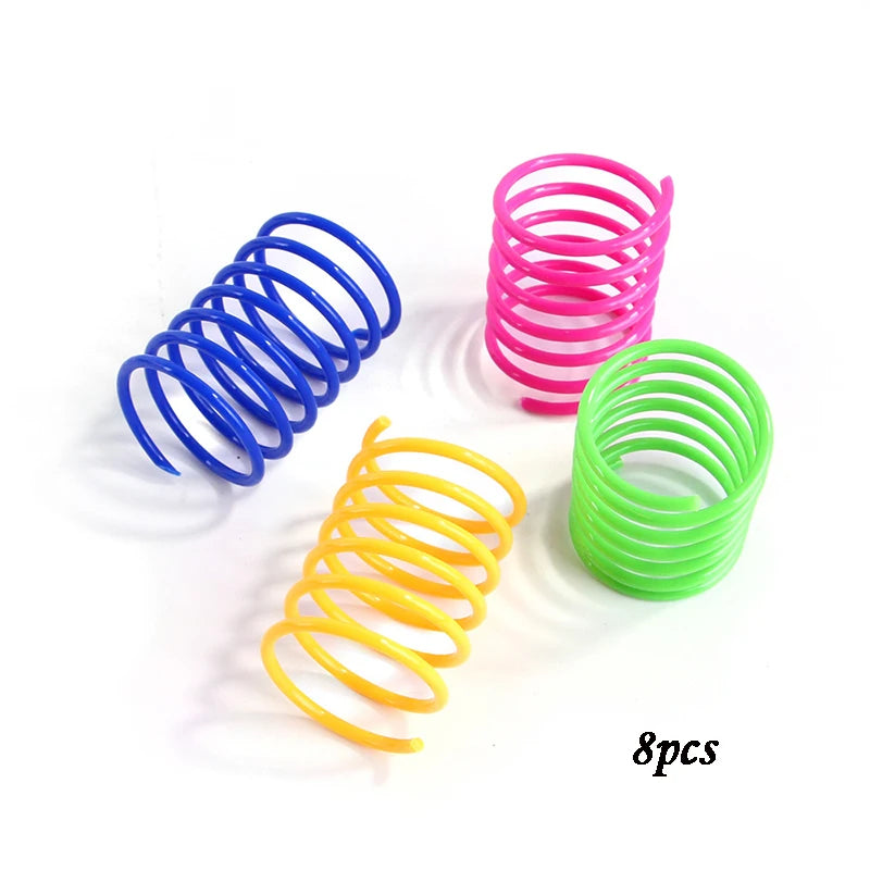 Cat Spring Toy