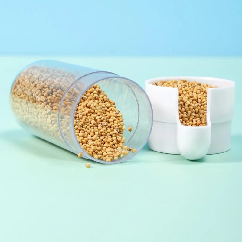 Squirrel Parrot Hanging Feeder & Water Dispenser