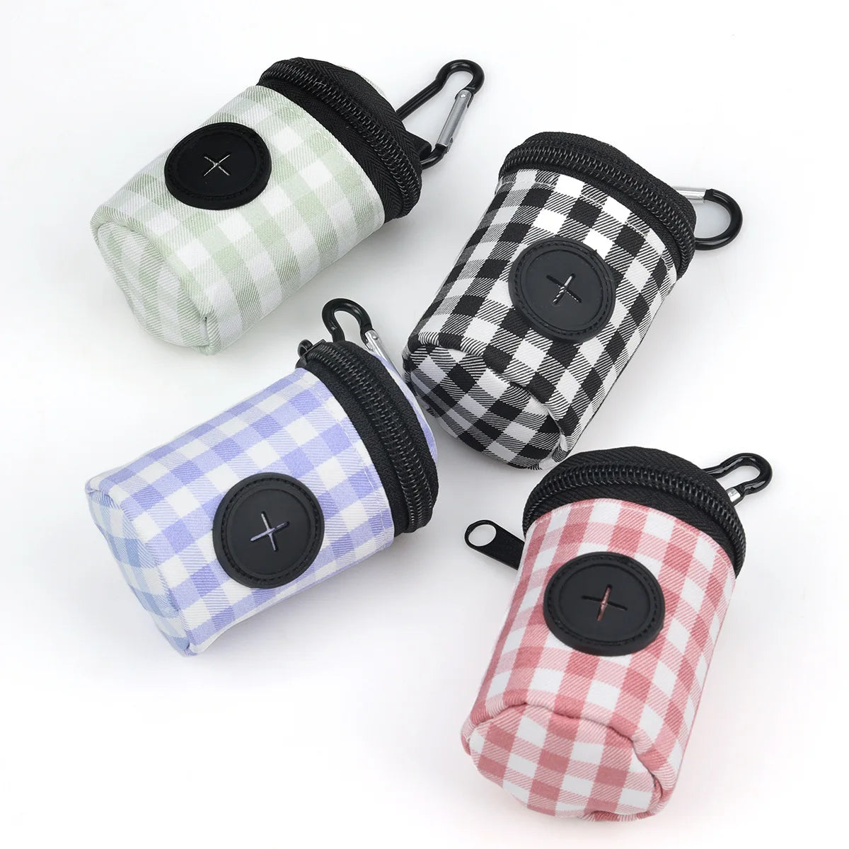Checkered Dog Waste Bags