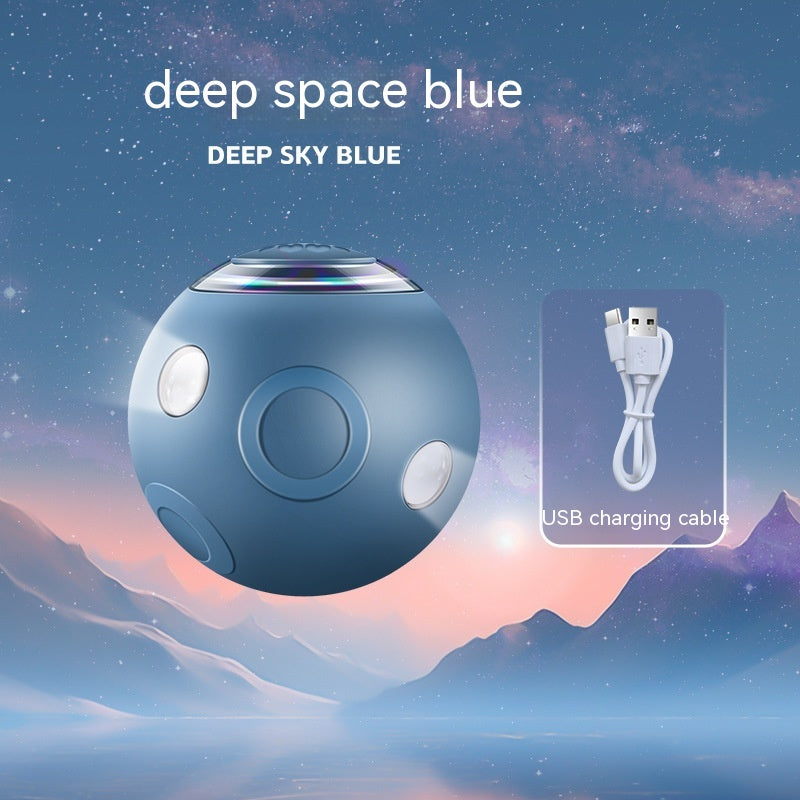 Smart Interactive Cat Ball Toy – Auto-Rolling with Colour Lights