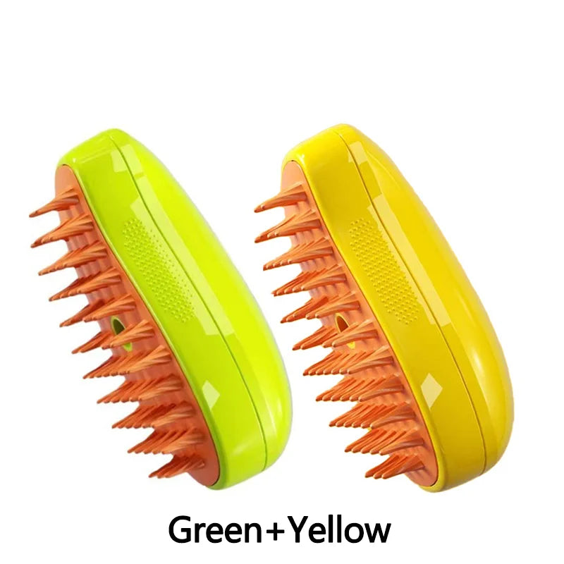 3-in-1 Steam Grooming Brush