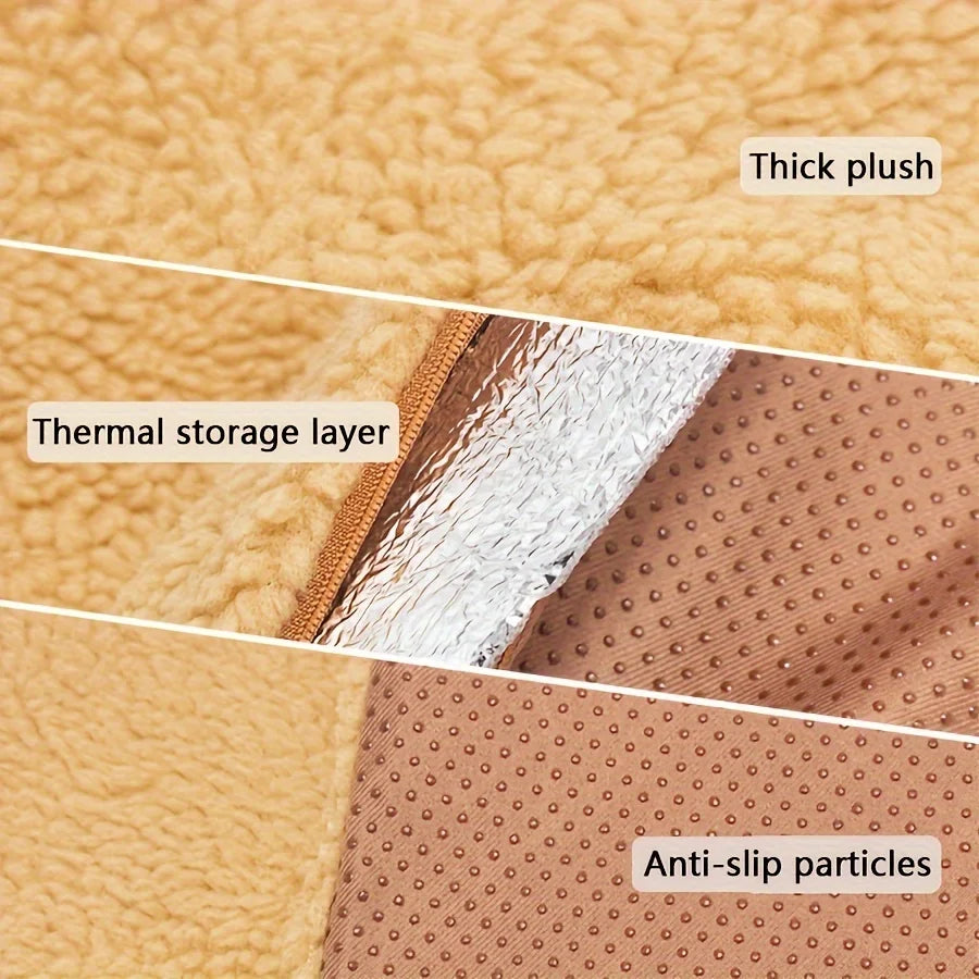 Self-Warming Thermal Pet Blanket