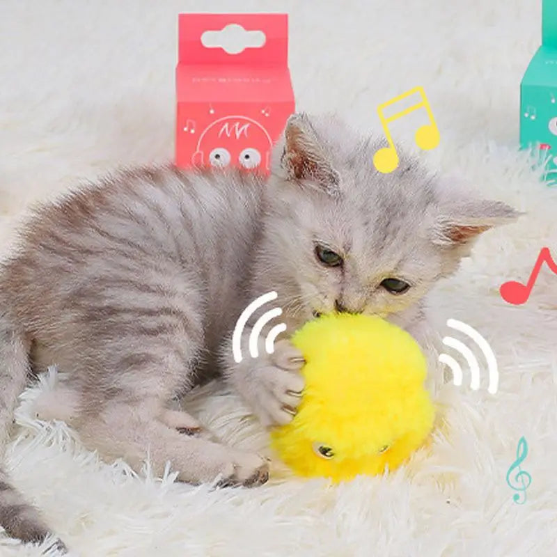 Catnip Interactive Play Ball