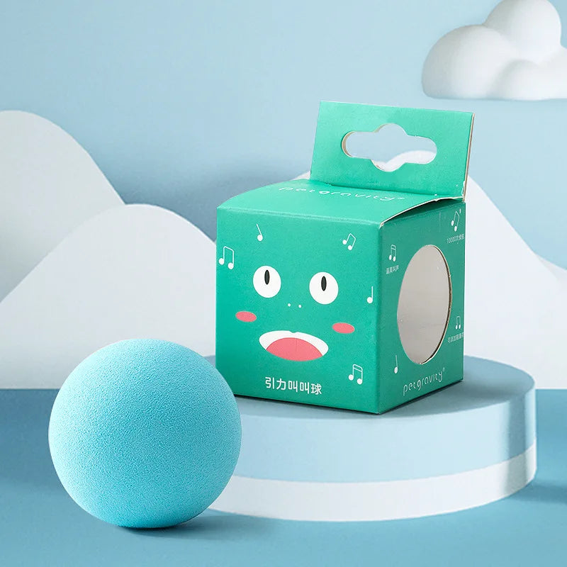 Catnip Interactive Play Ball