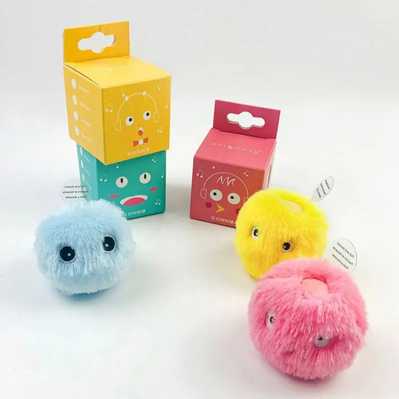 Catnip Interactive Play Ball